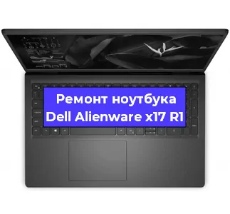 Чистка от пыли и замена термопасты на ноутбуке Dell Alienware x17 R1 в Ростове-на-Дону